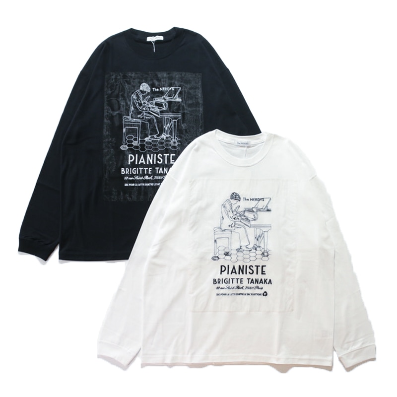 Brigitte Tanaka × The NERDYS PIANISTE L/S 2025-26