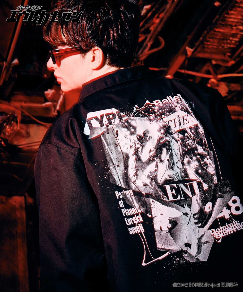 交響詩篇エウレカセブン glamb　Ballet Mecanique Coach Jacket / バレエメカニックコーチジャケット