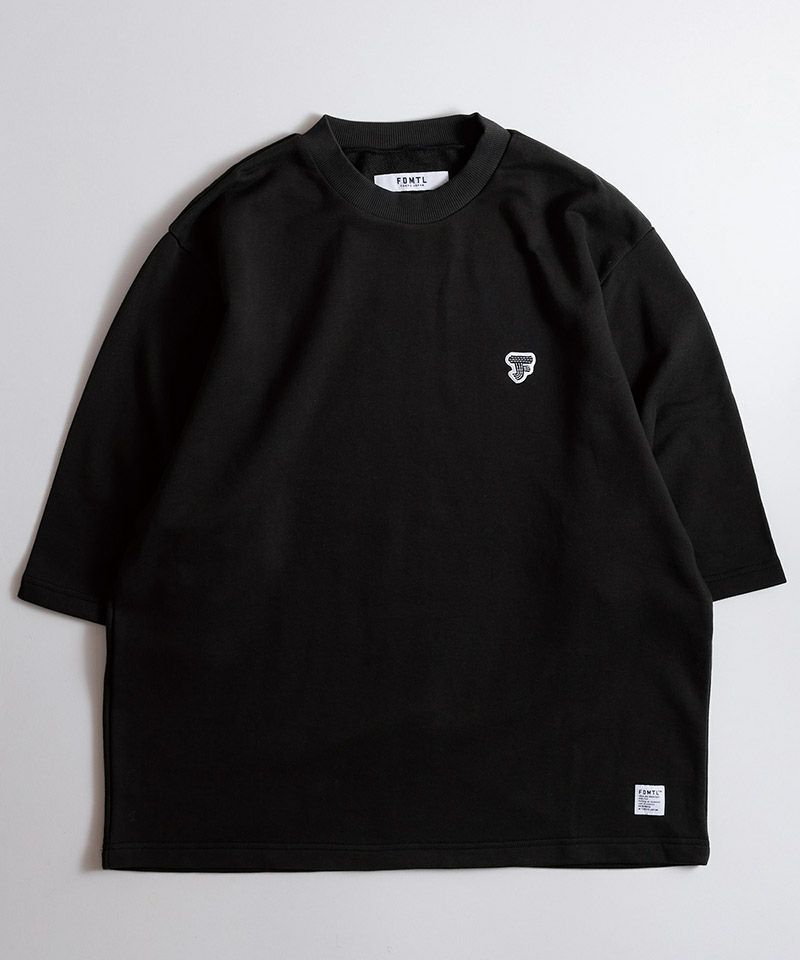 FDMTL 第一義的 2026 / F PATCH H/S SWEATSHIRT 流汗 半袖