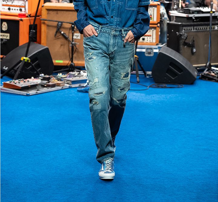 楽天市場】FDMTL ファンダメンタル CLASSIC STRAIGHT DENIM CS121