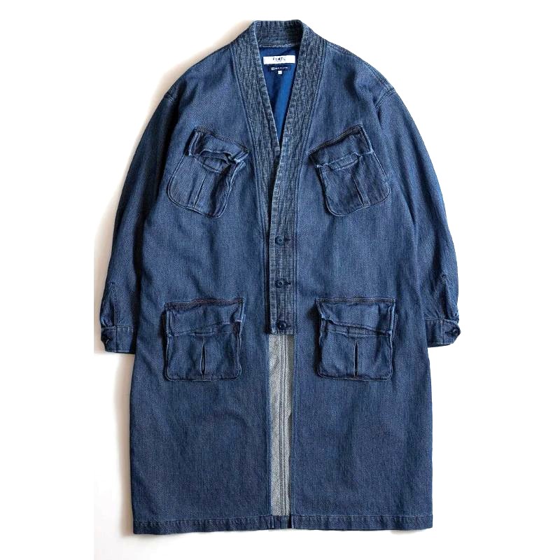 FDMTL PATCHWORK HAORI 5YR WASH サイズ2 FDMTL PATCHWORK HAORI 5YR WASH サイズ2 FDMTL(ファンダメンタル
