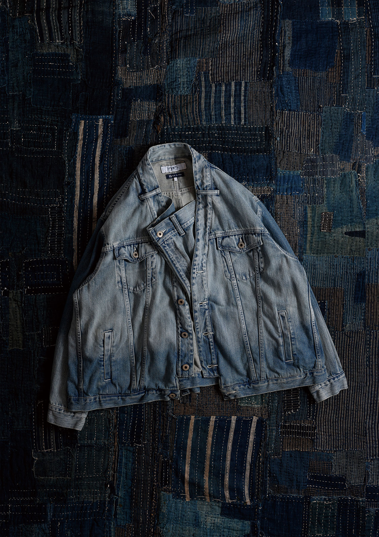 FDMTL ファンダメンタル 2026 DENIM T-FORM JACKET 3YR WASH  デニム ジャケット