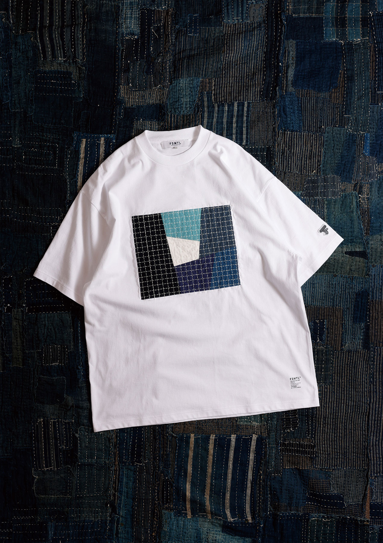 FDMTL ファンダメンタル　2026 PATCH TEE　Tシャツ 半袖