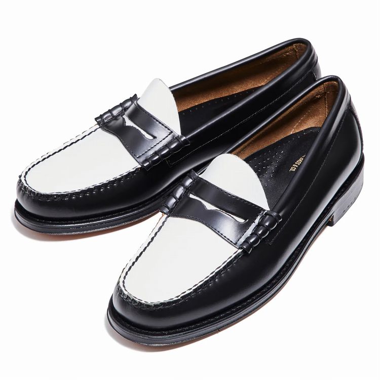 楽天市場】G.H.BASS ジーエイチバス LARSON ラーソン MOC PENNY LOAFER
