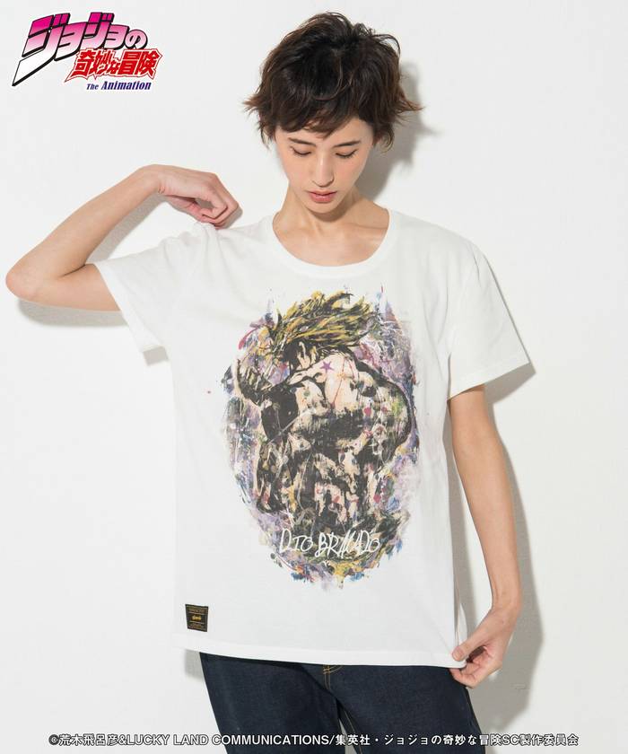 楽天市場 Glamb グラム Iggy T イギーtシャツ Jojo ジョジョ ジョースター Fusion Sun