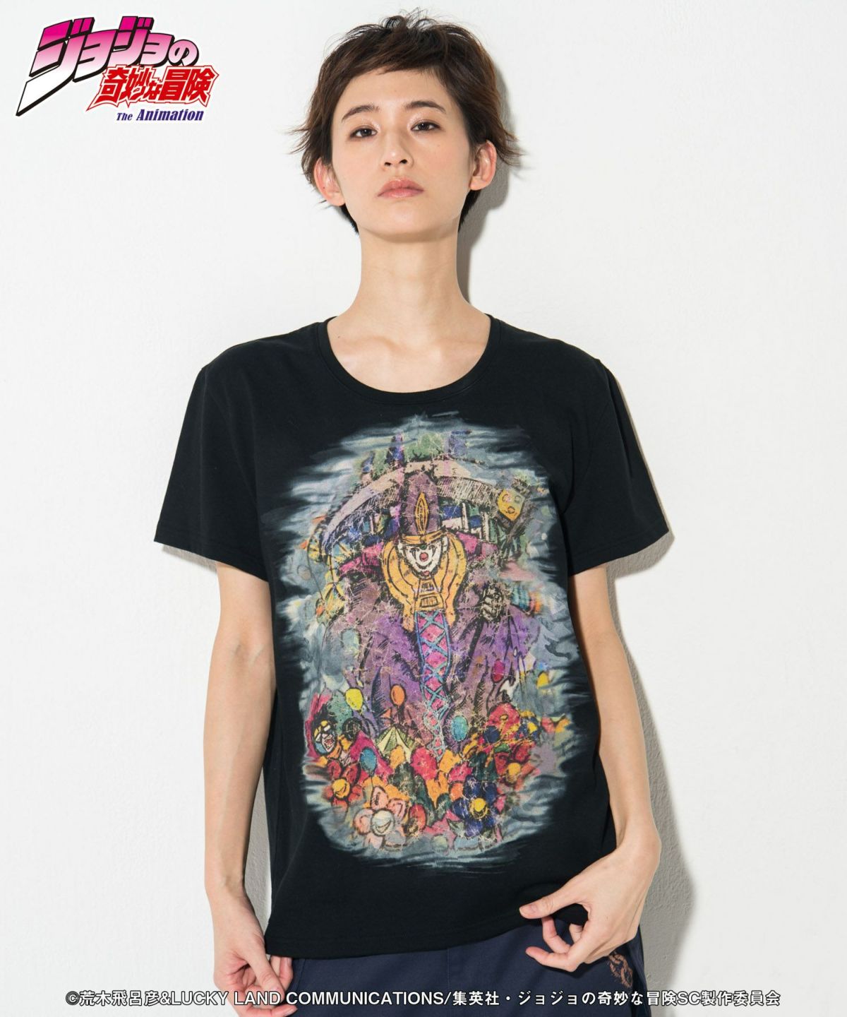 楽天市場】JOJO x glamb グラム Rohan Kishibe T 岸辺露伴Tシャツ