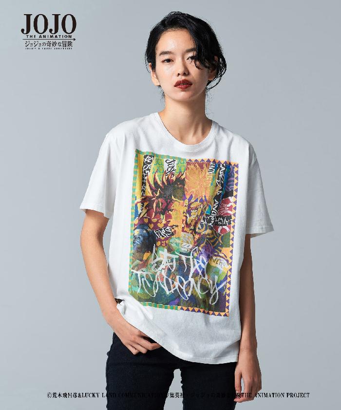 楽天市場 Glamb グラム Iggy T イギーtシャツ Jojo ジョジョ ジョースター Fusion Sun