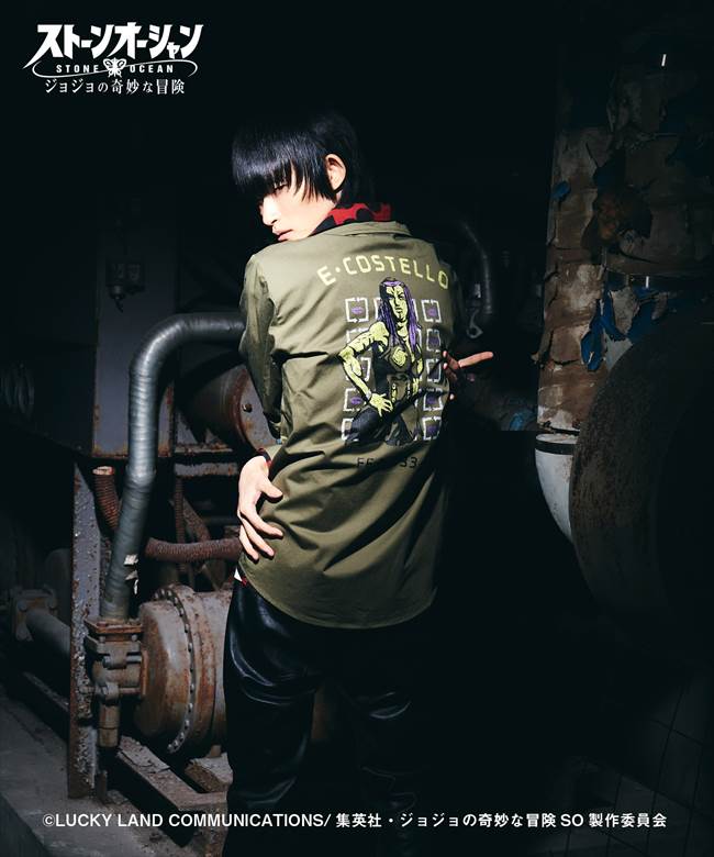 楽天市場】JOJO x glamb グラム ORA vs MUDA coach jacket オラvsムダ