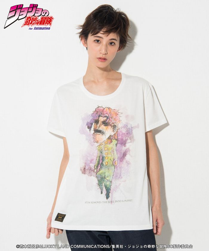 楽天市場】JOJO x glamb グラム Rohan Kishibe T 岸辺露伴Tシャツ