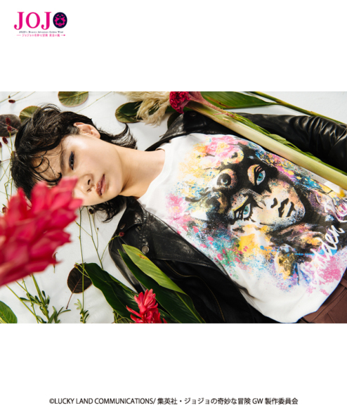 jojo glamb グラム ジョジョの奇妙な冒険 岸辺露伴 Tシャツ 4 楽天市場】JOJO x glamb グラム Rohan Kishibe T 岸辺露伴T