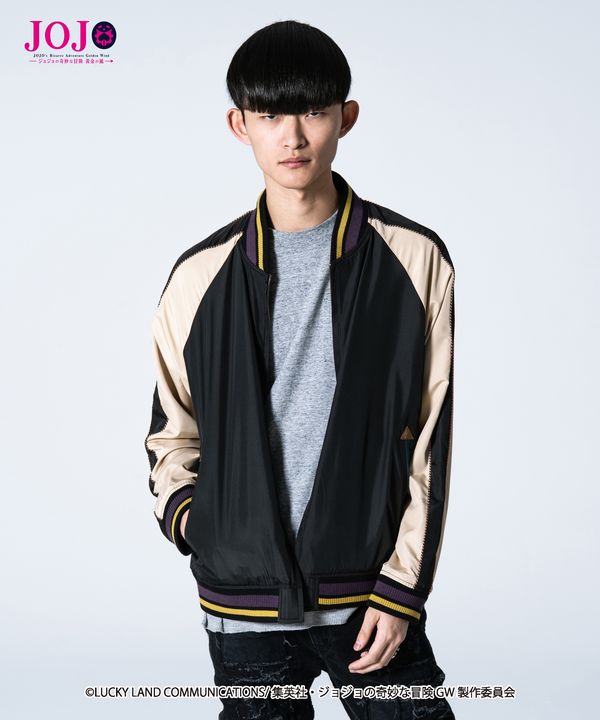楽天市場 Glamb グラム Giorno Giovanna Ska Jkt ジョルノ ジョバァーナ スカジャン Jojo Vol 2 Fusion Sun