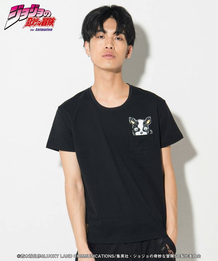 楽天市場 Glamb グラム Iggy T イギーtシャツ Jojo ジョジョ ジョースター Fusion Sun