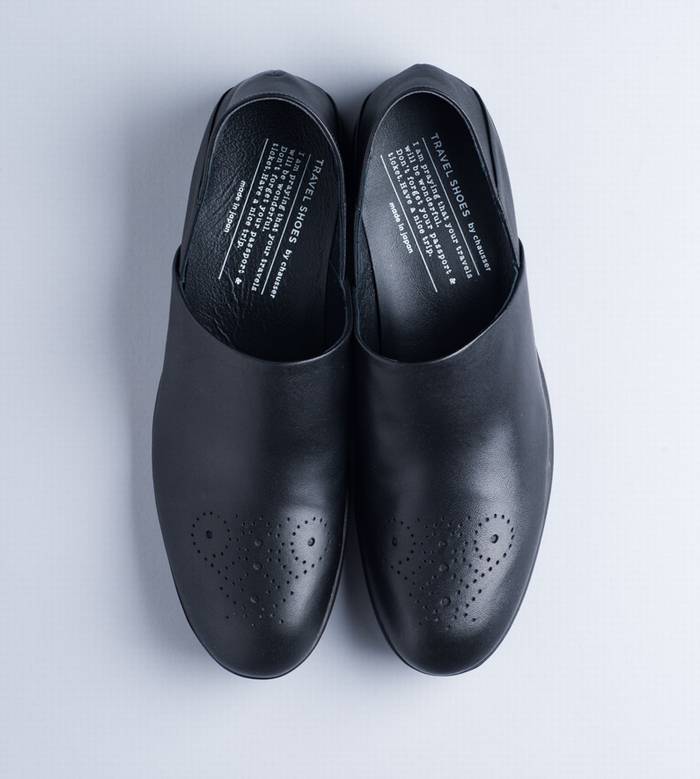 TRAVEL SHOES by chausser 周遊シューズ バイ ショセ DOCTOR\u0027S SHOES お医者さんシューズ メダリオン レザースリッポンシューズ