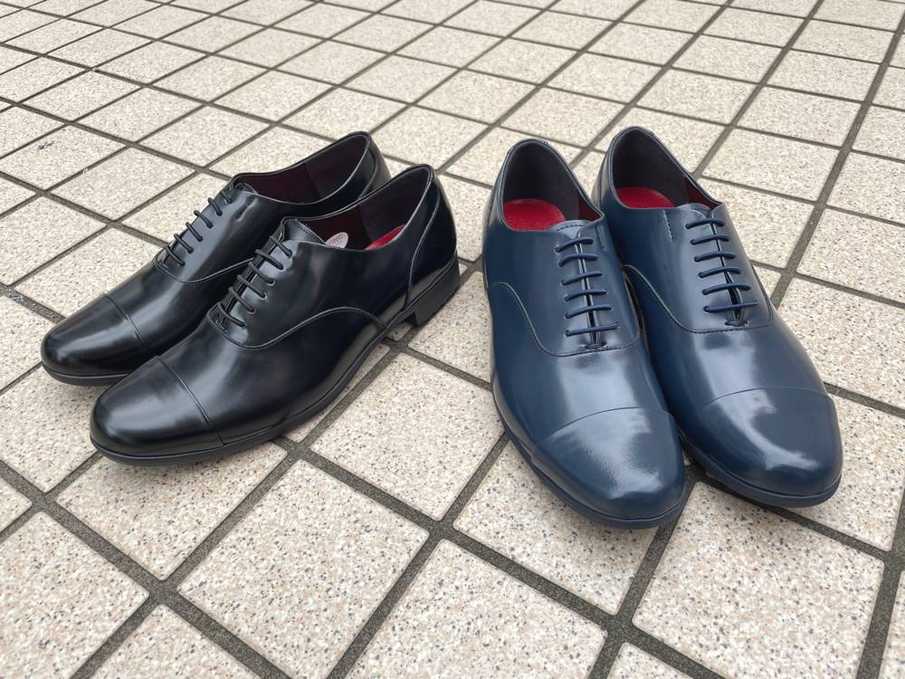 TRAVEL SHOES by chausser 周遊シューズ バイ ショセ 引っ切り無い手当て なめし革シューズ
