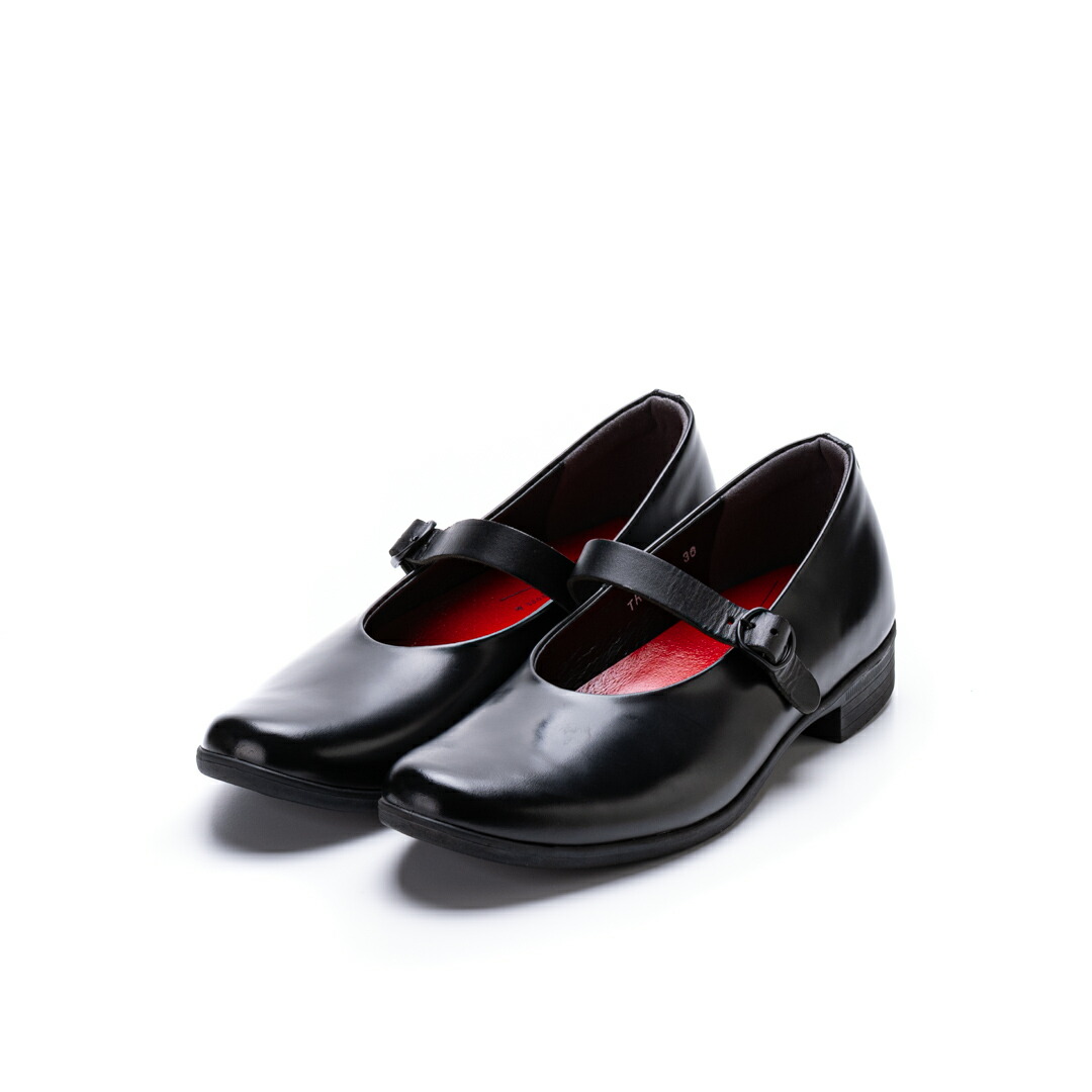 TRAVEL SHOES by chausser 周遊シューズ バイ ショセ ワンストラップ なめし革シューズ TR-002 BLG