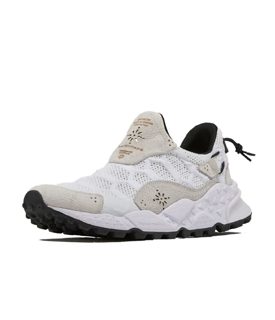 2026SS  HONEYCOMB White wide HC Flower MOUNTAIN 御花山岳 スニーカー