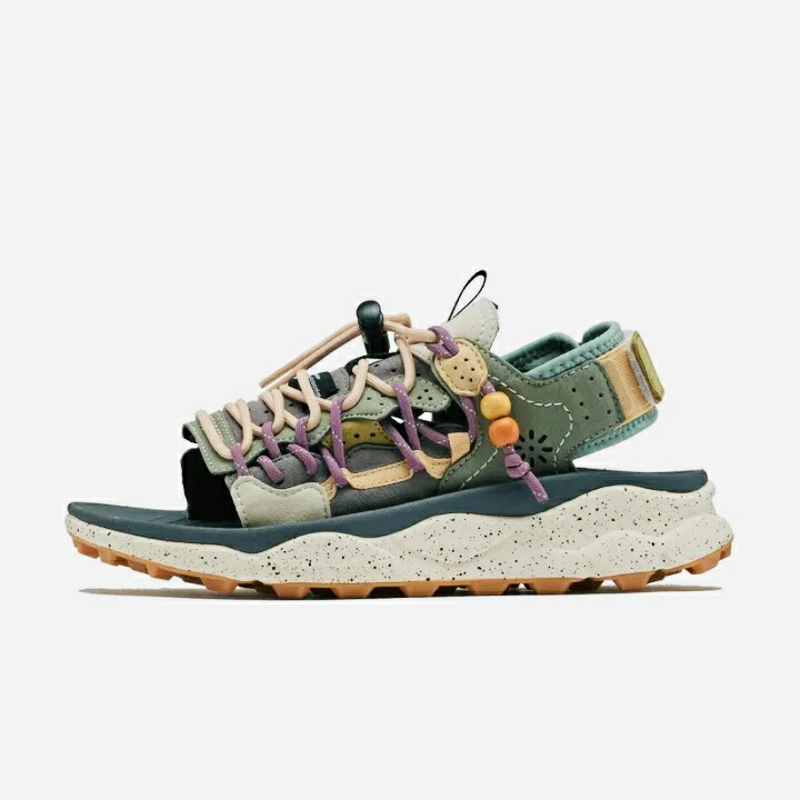 2026SS Flower MOUNTAIN フラワーマウンテン PUMA PUNKU Gray/Iron FM97017|fusion&SUN