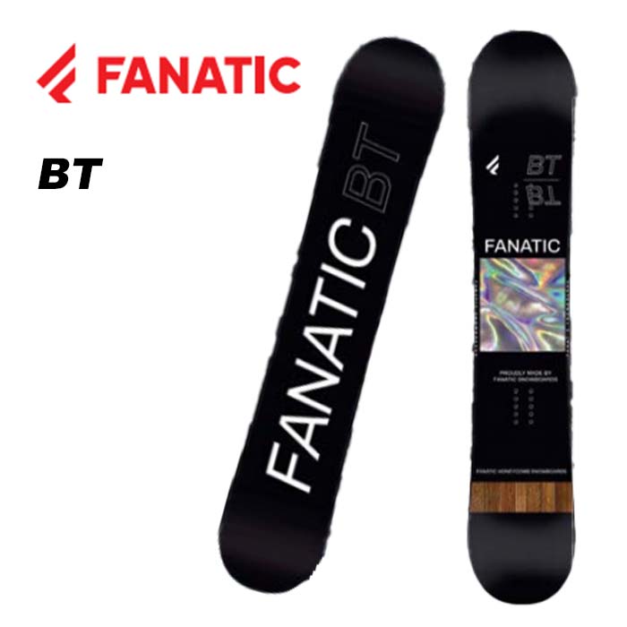 代引き手数料無料 FANATIC ファナティック スノーボード 板 BT 21-22