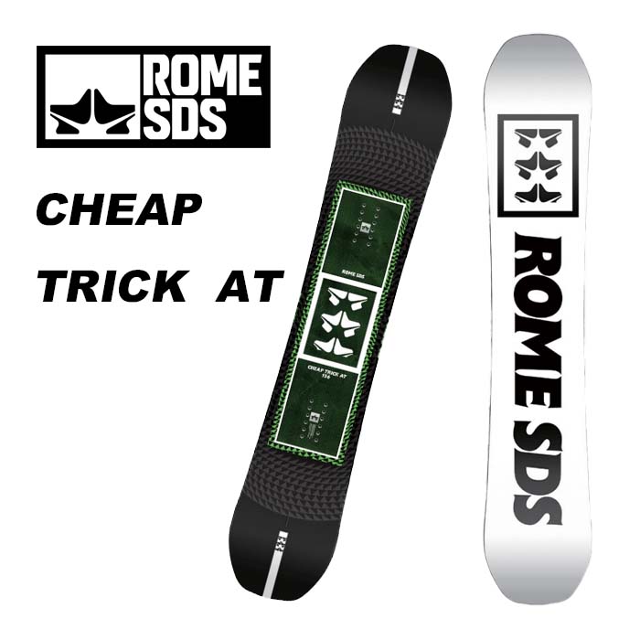 96%OFF!】 ROME ローム スノーボード 板 CHEEP TRICK AT 21-22 モデル nuage.com.br