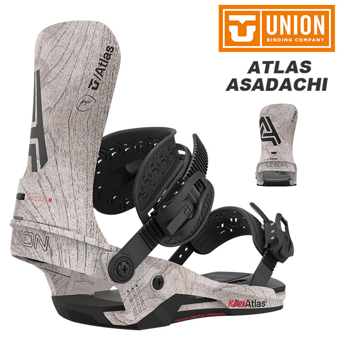 Union ユニオン スノーボード ビンディング Atlas Asadachi 22 23 モデル アトラスunion Binding 超歓迎