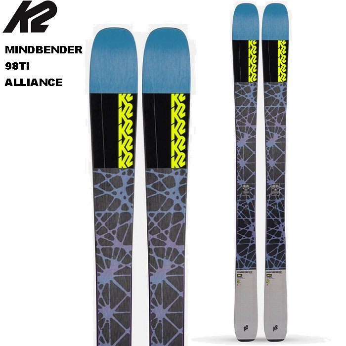 楽天市場】K2 ケーツー スキー板 MIDNIGHT 板単品 22-23 モデル 