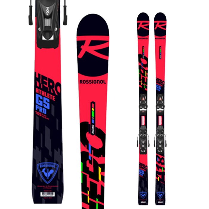 スキー板 ジュニア ロシニョール ROSSIGNOL 22-23 HERO NX7GW GS