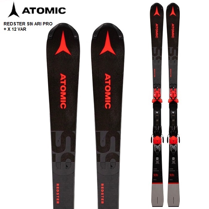 オンライン限定商品】 ATOMIC アトミック スキー板 REDSTER S9i PRO