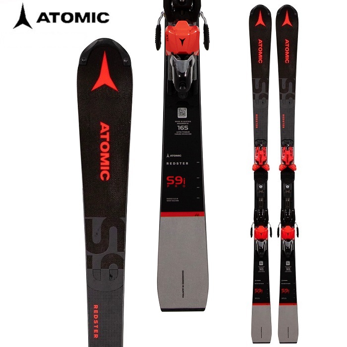 ATOMIC アトミック スキー板 REDSTER S9i PRO ARI X 12 VAR