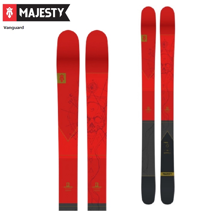 楽天市場】Majesty マジェスティ スキー板 Superior LTD 板単品 〈21/22モデル〉 : FUSO SKI SNOWBOARD