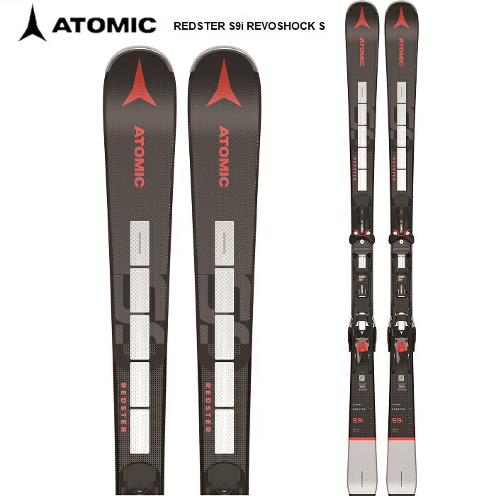 信頼 ATOMIC アトミック スキー板 REDSTER S9i REVOSHOCK S X 12 GW
