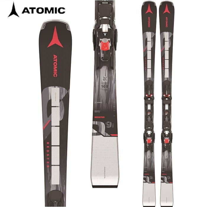 ATOMIC アトミック スキー板 GW 12 X S REVOSHOCK Q9I REDSTER モデル