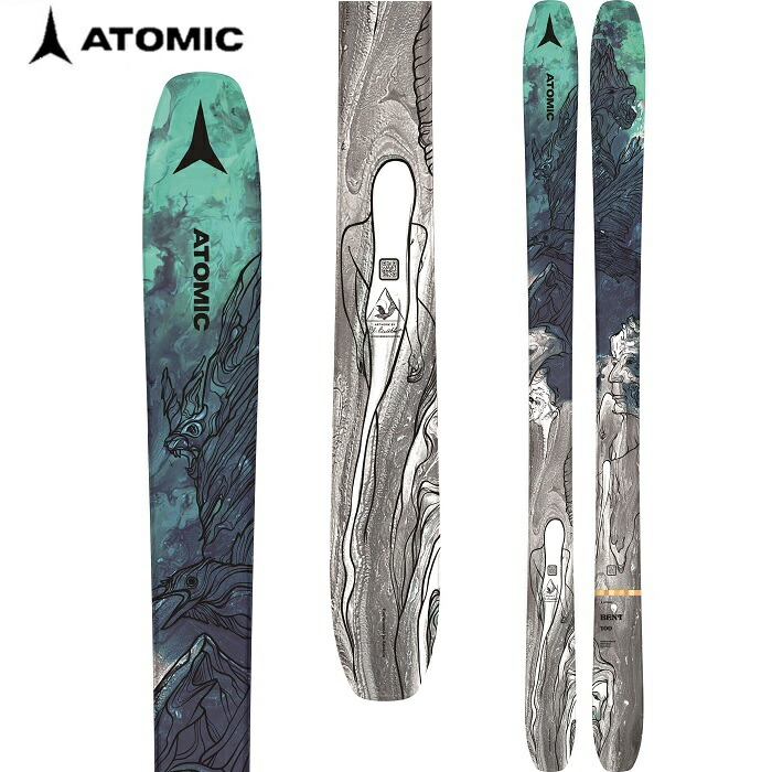 Atomic bent chetler 100 アトミックベンチェトラー