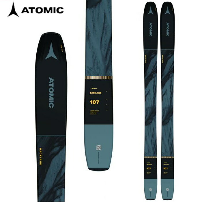 限定価格セール！ ATOMIC アトミック スキー板 BACKLAND 107 板単品 22