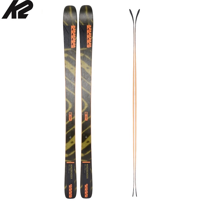 無料サンプルOK スキー 板 メンズ レディース K2 ケーツー 2023