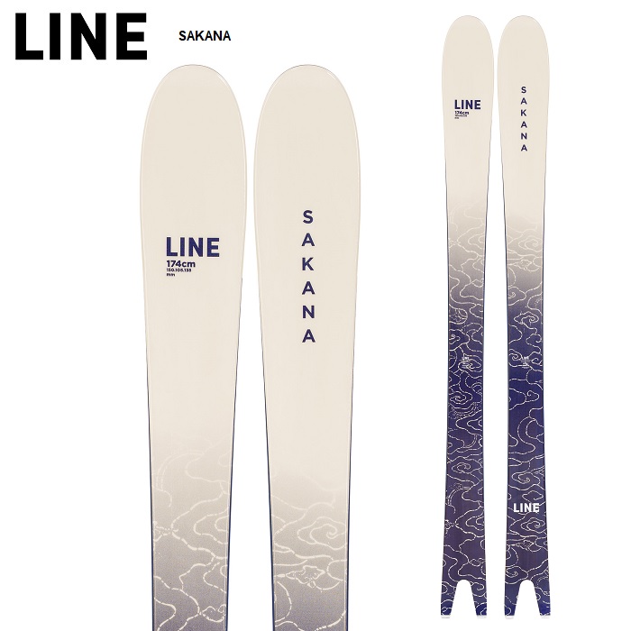 LINE 18-19 sakana 魚 174cm-