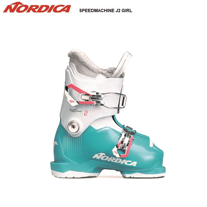 最安値で Nordica ノルディカ スキーブーツ SPEEDMACHINE J2 GIRL 22