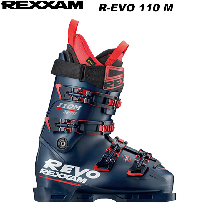 驚きの価格 REXXAM レグザム スキーブーツ R-EVO 110M 22-23 モデル