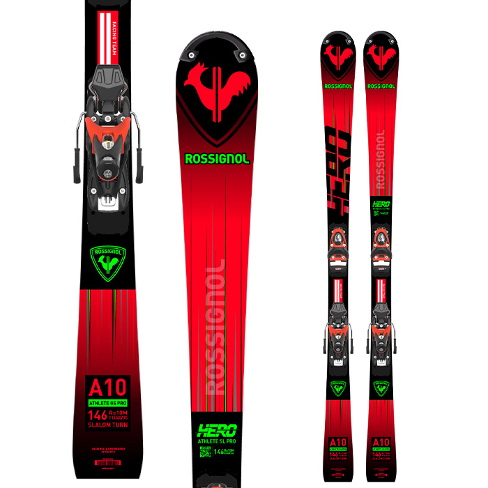 ROSSIGNOL ロシニョール スキー板 128-135 22-23 HERO SL ATHLETE PRO