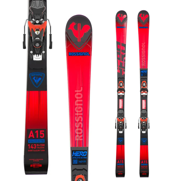 ROSSIGNOL ロシニョール スキー板 150-164 モデル HERO ATHLETE GS PRO