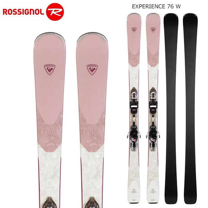 毎日続々入荷 ROSSIGNOL ロシニョール スキー板 EXPERIENCE W 76