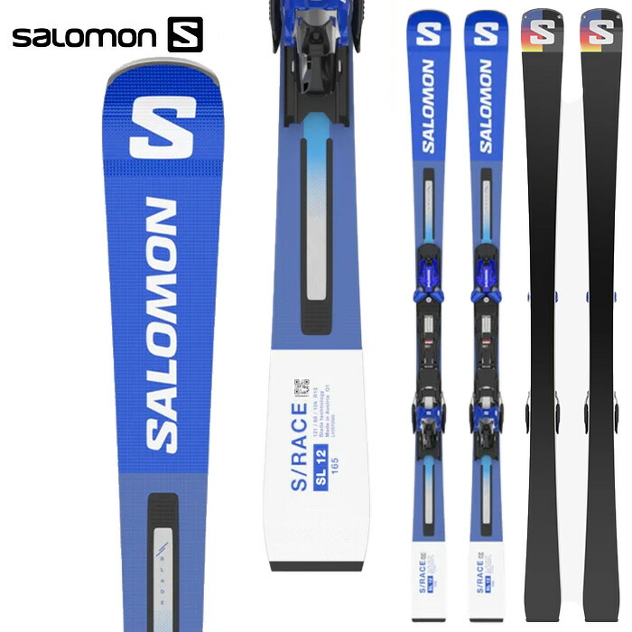 格安販売の SALOMON サロモン スキー板 S RACE PRIME SL + X12 LAB