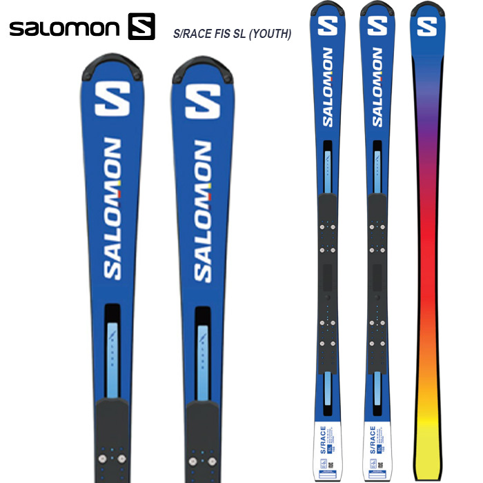 本物品質の SALOMON サロモン スキー板 S RACE FIS SL YOUTH X12 LAB