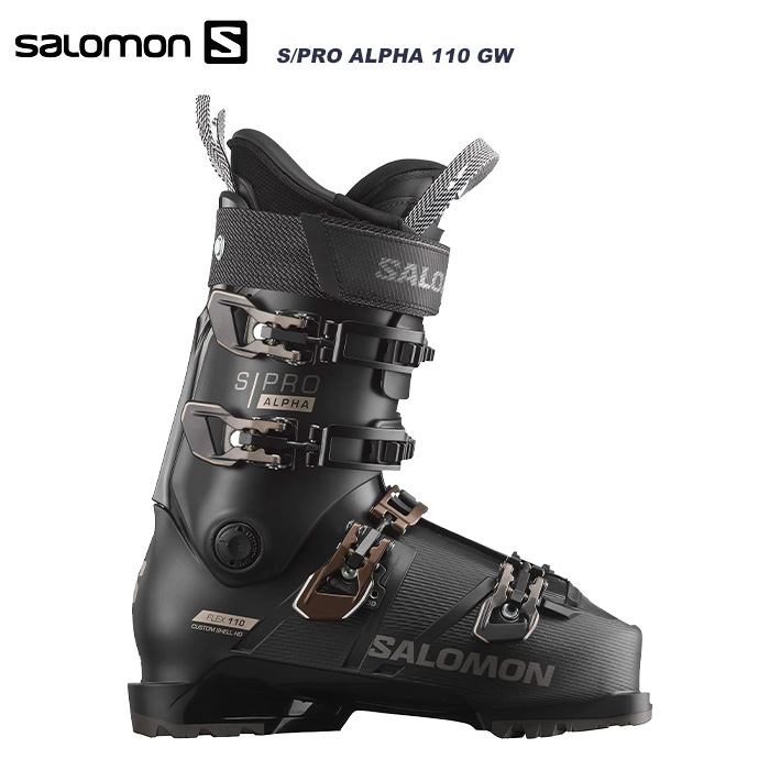 2021セール SALOMON サロモン スキーブーツ S PRO ALPHA 110 GW 22-23