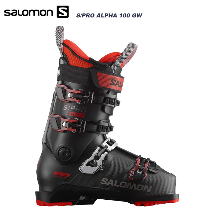 使い勝手の良い SALOMON サロモン スキーブーツ S PRO ALPHA 100 GW 22