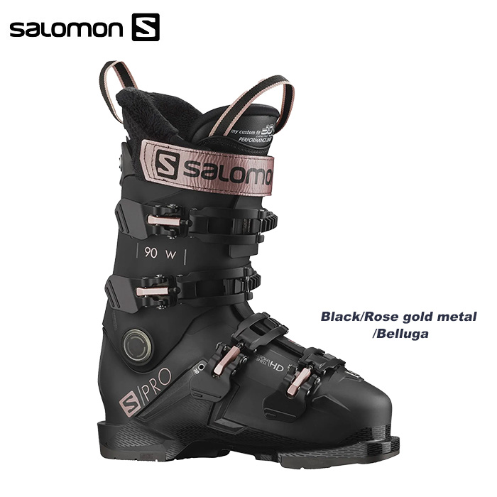 SALOMON サロモン スキーブーツ S レディース W 22-23 PRO モデル 90