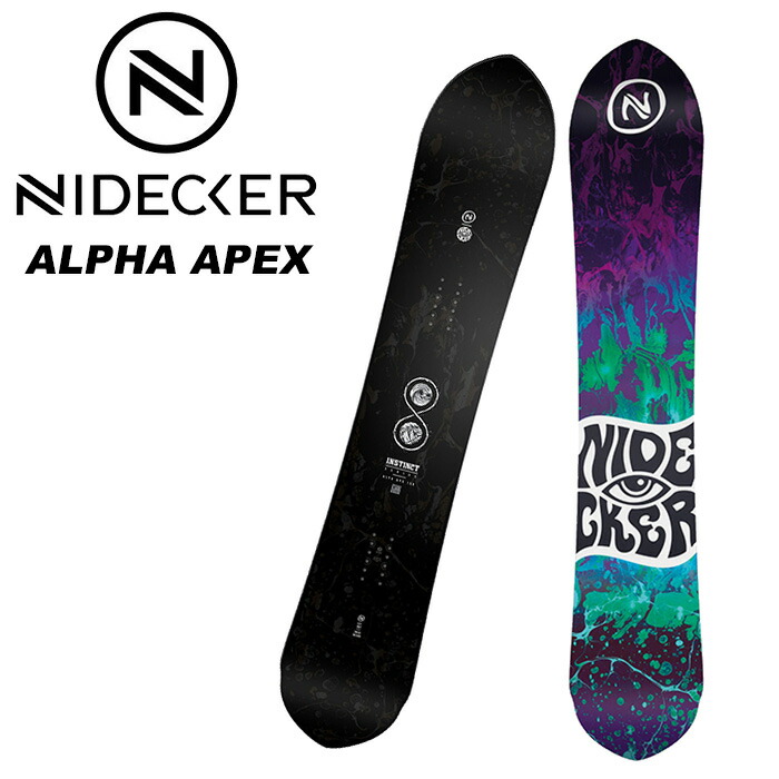 NIDECKER Proto ナイデッカー スノーボード 板 155cm