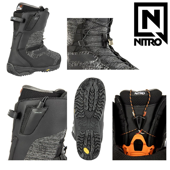 NITRO ナイトロ スノーボード 22-23 SKYLAB ブーツ モデル