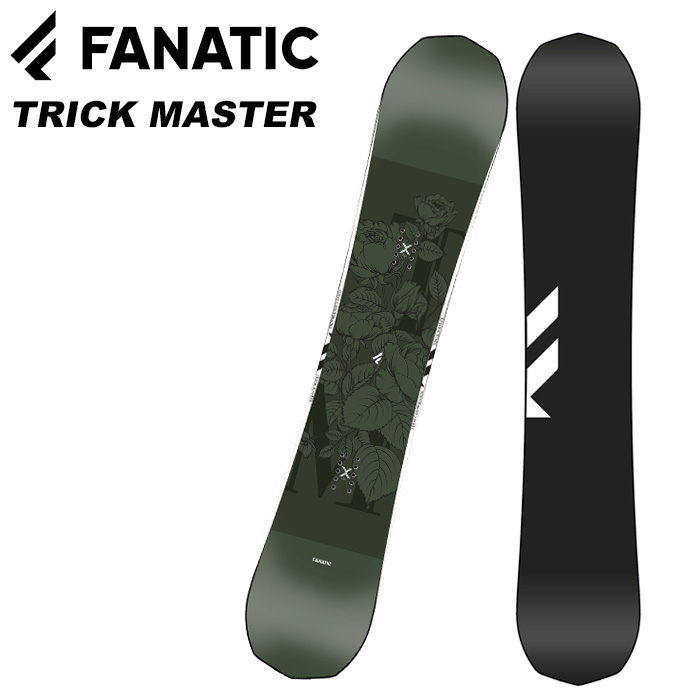 人気を誇る FANATIC ファナティック スノーボード 板 TRICK MASTER 22