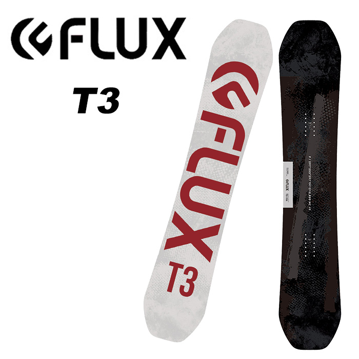 楽天市場】FLUX フラックス スノーボード 板 T1 22-23 モデル ティー