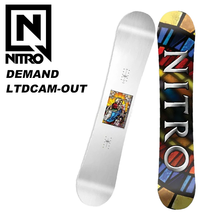 本物新品保証】 新品、未使用 NITRO ナイトロ スノーボード 板 DEMAND